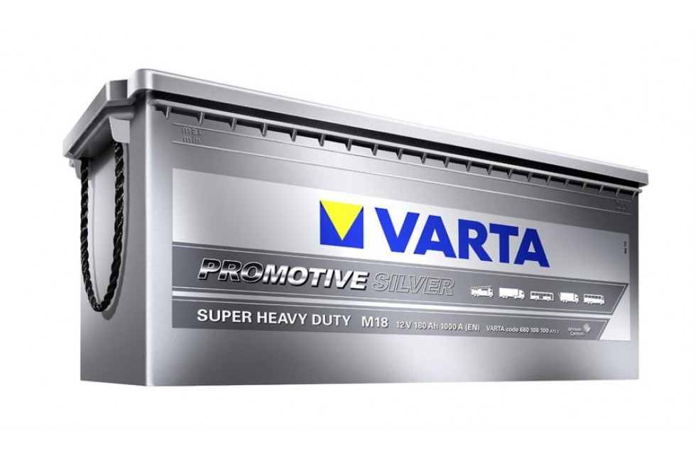 Аккумулятор Varta Promotive Silver 180 А/H, 1000А L+ 680 108 100 Аккумулятор Varta Promotive Silver 180 А/H, 1000А L+ 680 108 100